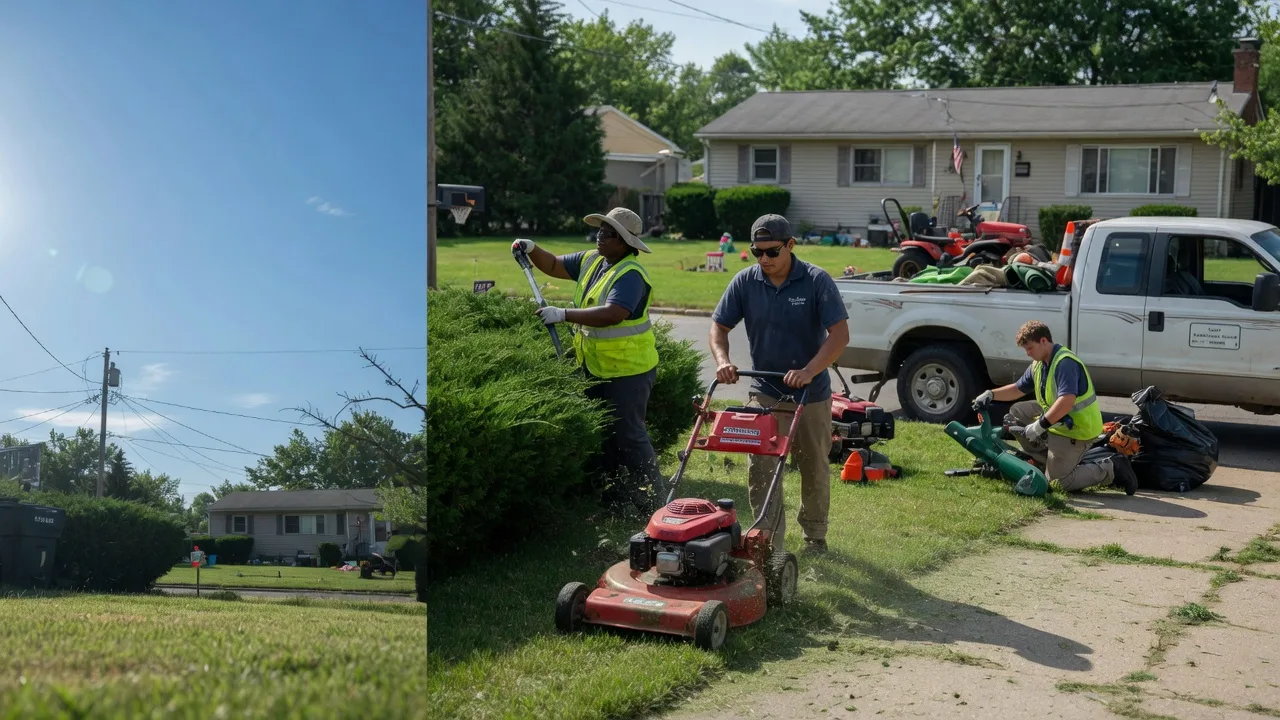Lawn Care in Humboldt, KS near me